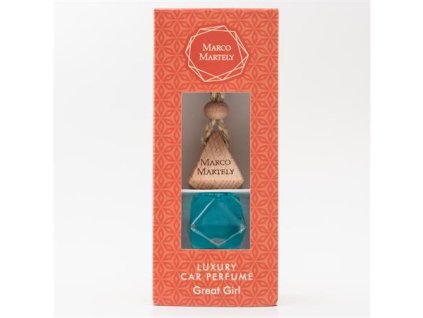 Autoparfém, dámska vôňa, 7 ml, MARCO MARTELY "Great Girl"