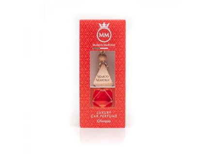 Autoparfém, dámska vôňa, 7 ml, MARCO MARTELY "Olimpia"