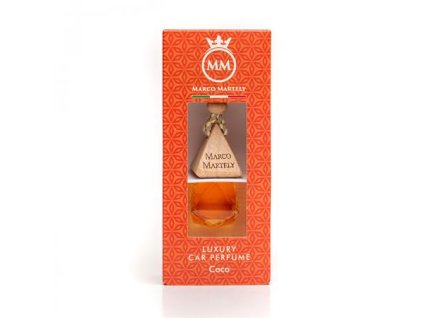 Autoparfém, dámska vôňa, 7 ml, MARCO MARTELY "Coco"