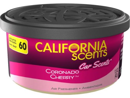 Osviežovač vzduchu do auta, 42 g, CALIFORNIA SCENTS "Coronado Cherry"