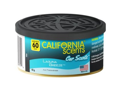 Osviežovač vzduchu do auta, 42 g, CALIFORNIA SCENTS "Laguna Breeze"