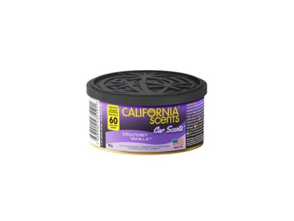 Osviežovač vzduchu do auta, 42 g, CALIFORNIA SCENTS "Monterey Vanilla"
