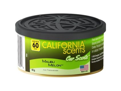 Osviežovač vzduchu do auta, 42 g, CALIFORNIA SCENTS "Malibu Melon"