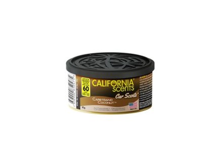Osviežovač vzduchu do auta, 42 g, CALIFORNIA SCENTS "Capistrano Coconut"