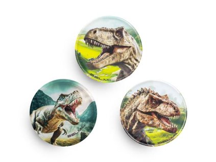 Emblém, na suchý zips, k taškám Classy Plus, BELMIL "Lost World"