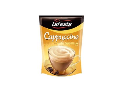Cappuccino, instantné, 100 g, LA FESTA, vanilka