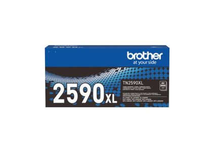 TN2590XL laserový toner pre HL-L2402,  DCP-L2622 tlačiarne, BROTHER, čierna, 3k