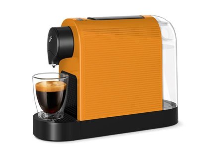 Kávovar, kapsulový, TCHIBO "Cafissimo Pure+", oranžová