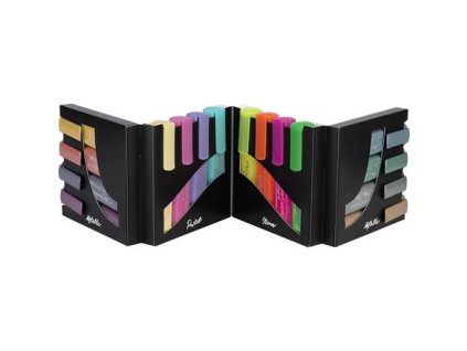 Zvýrazňovač, sada, 1-5 mm, FABER-CASTELL "1546", 16 rôznych farieb