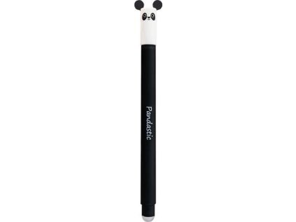 Roller, 0,7 mm, zmazateľný, EBERHARD FABER "Panda", modrá