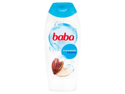 Sprchový gél, 400 ml, BABA, kakaové maslo