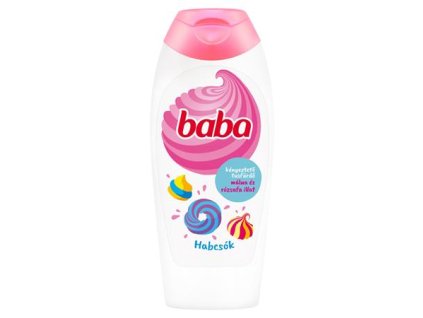 Sprchový gél, 400 ml, BABA, malina a ružové drevo