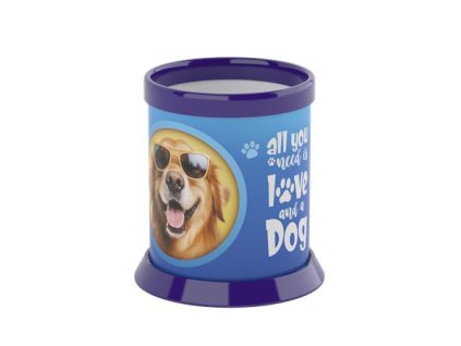 Stojan na písacie potreby, ICO "Dogs"