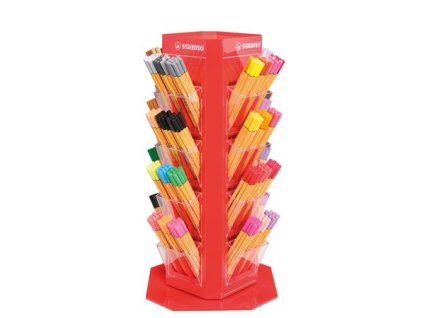 Liner, displej, 0,4 mm, STABILO "Point 88"