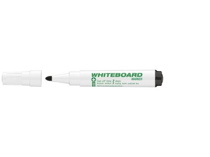 Popisovač na tabule a flipchart, 1-3 mm, antibakteriálny, kužeľový hrot, ICO "11 XXL", čierna