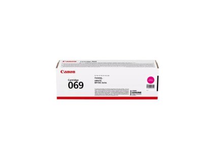 CRG-069 Laserový toner do i-SENSYS LBP 673Cdw tlačiarní, CANON, magenta, 1,9k