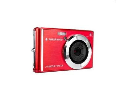 Fotoaparát, kompaktný, digitálny, AGFAPHOTO "DC5200", červená