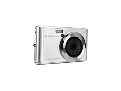 Fotoaparát, kompaktný, digitálny, AGFAPHOTO "DC5200", strieborná