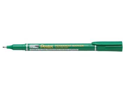 Permanentný popisovač, 0,5 mm, PENTEL "NF450", zelená