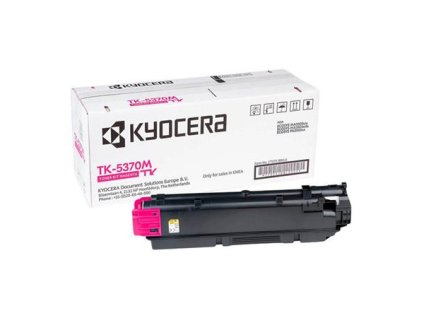 TK5370M Laserový toner do ECOSYS MA3500cifx, MA3500cix tlačiarní, KYOCERA, magenta, 5K