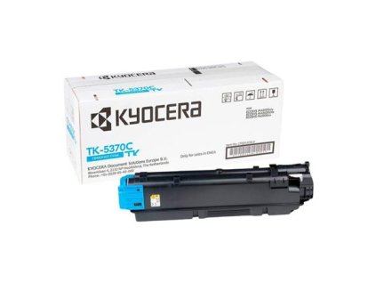 TK5370C Laserový toner do ECOSYS MA3500cifx, MA3500cix tlačiarní, KYOCERA, cyan, 5K