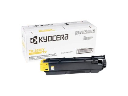 TK5370Y Laserový toner do ECOSYS MA3500cifx, MA3500cix tlačiarní, KYOCERA, žltá, 5K