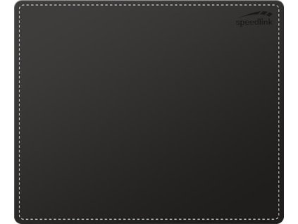 Podložka pod myš, syntetická koža, SPEEDLINK "Notary Soft Touch", čierna