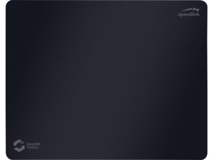 Podložka pod myš, textilný povrch, gaming, veľkosť M, SPEEDLINK "Atecs", čierna