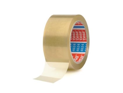 Baliaca páska, 50 mm x 60 m, TESA "4024", priehľadná