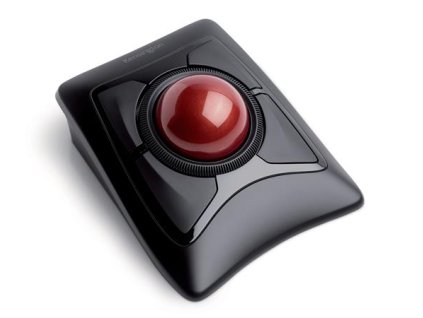 Myš, bezdrôtová, optická, trackball, KENSINGTON "Expert"