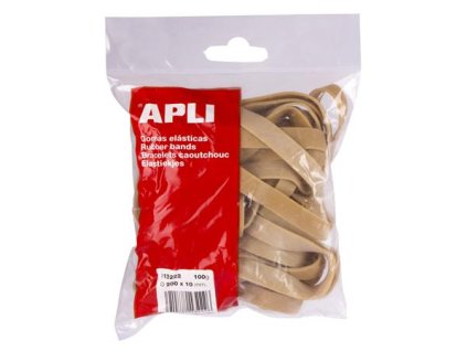 Gumičky, 200x10mm, APLI, 100g