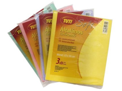 Utierka, univerzálna, 3 ks, TUTI "Soft"
