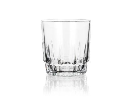 Pohár, na vodu, brúsený, HB, 300 ml, 4-dielna sada, "GastroLine WH"