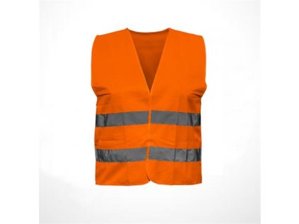 Vesta, reflexná, M, "Guarder", oranžová