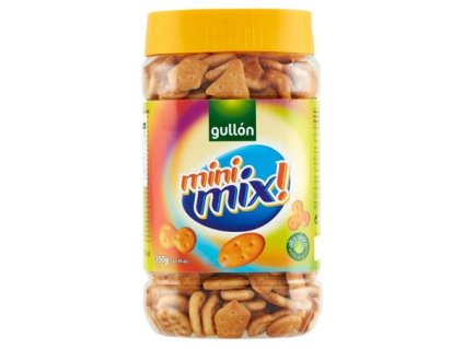 Krekry, 350 g, GULLÓN "Cracker", Mini Mix