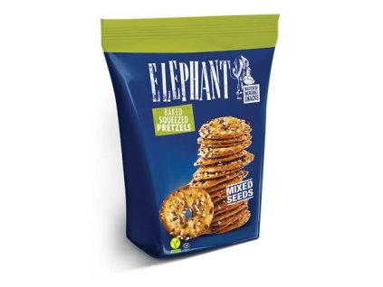 Chipsy, 70 g, ELEPHANT, sezamové
