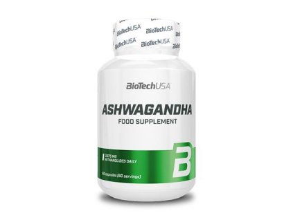 Ashwagandha, 60 kapsúl, BIOTECH USA