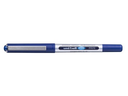 Roller, 0,3 mm, UNI "UB-150E Eye Micro Eco", modrá