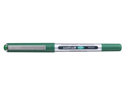 Roller, 0,3 mm, UNI "UB-150E Eye Micro Eco", zelená