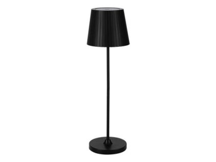 Stolová lampa, nabíjateľná, USB, LED 3,8W EGLO "Cabozo", čierna