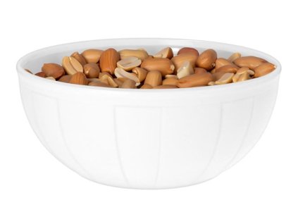 Miska na oriešky a müsli, ROTBERG, biela, 14 cm, 6-dielna sada, "Oslo"