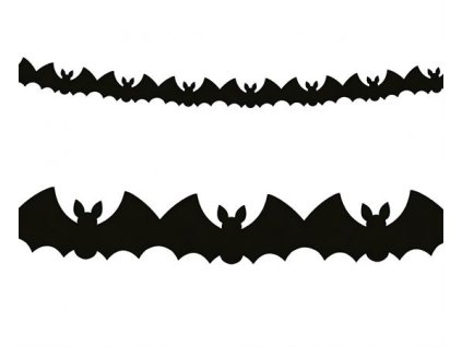 Girlanda, "Halloween", 3 m, netopier