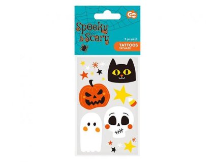 Sada na tetovanie, "Halloween"