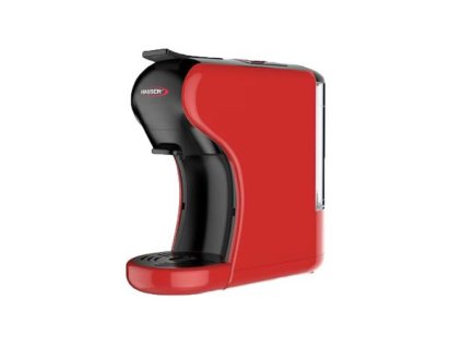 Kávovar, multikapsulový, HAUSER "CE-934", červená