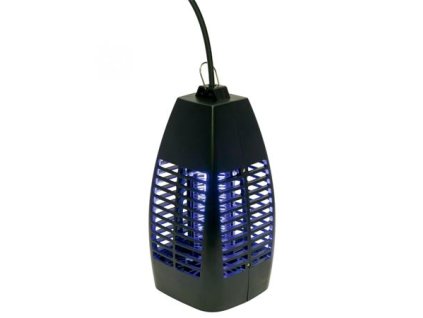 Pasca na hmyz, vnútorná, elektrická, HOME, čierna