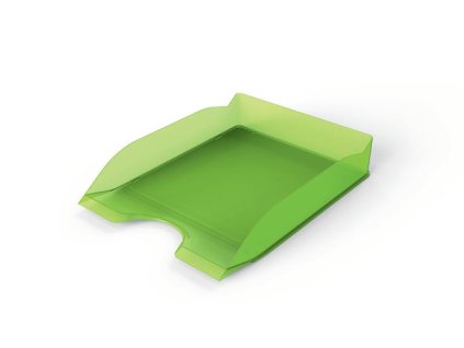 Odkladač, plastový, DURABLE, "Basic", svetlozelená