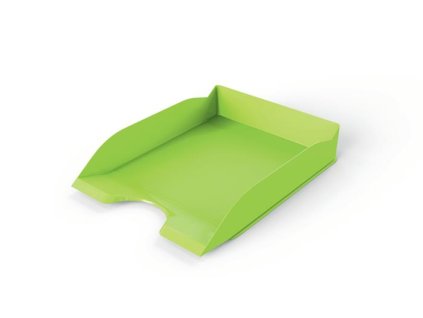 Odkladač, plastový, DURABLE, "Basic", zelená