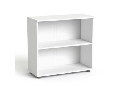 Skriňa, otvorená, s policami, MAYAH "Freedom SV-11", biela