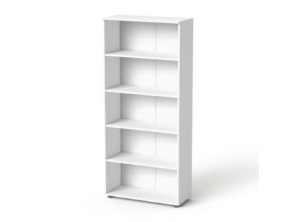 Skriňa, otvorená, s policami, MAYAH "Freedom SV-02", biela