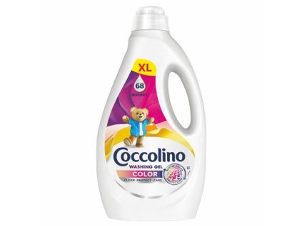 Prací gél, 2,72 l, COCCOLINO "Care Color"